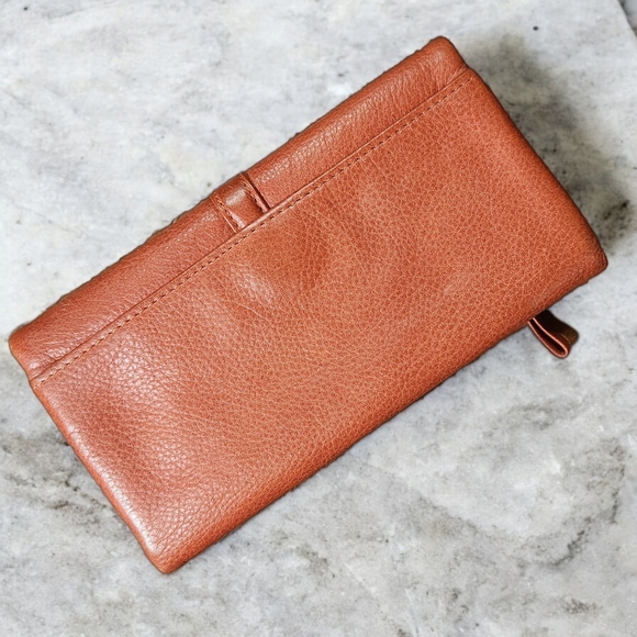 **Brighton Henna Nolita Shimmer Large Wallet - Picture 2 of 3